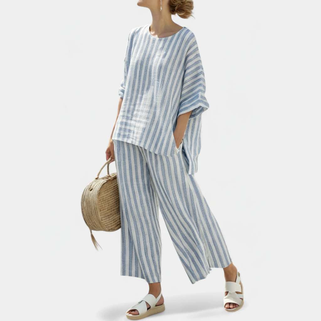 Completo a Righe Comfort