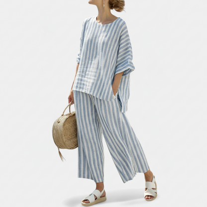 Completo a Righe Comfort