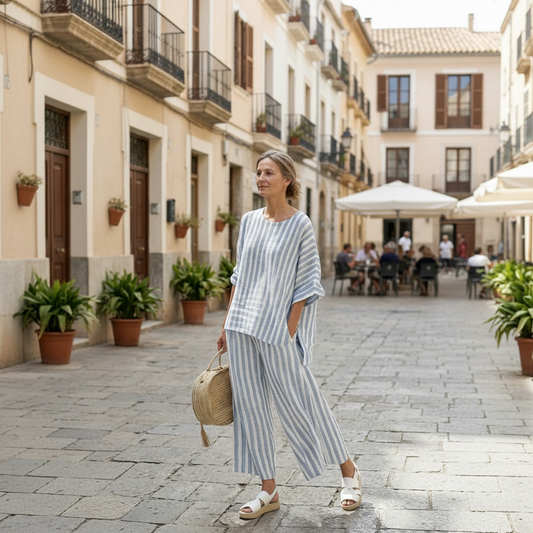 Completo a Righe Comfort